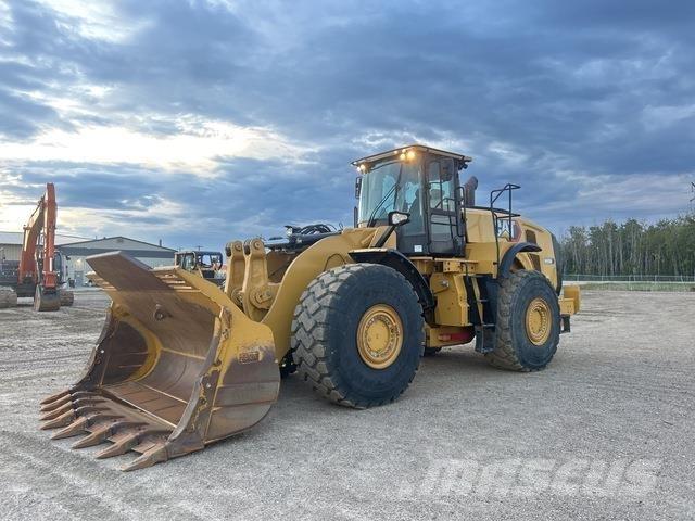 CAT 980M ホイールローダー・タイヤショベル