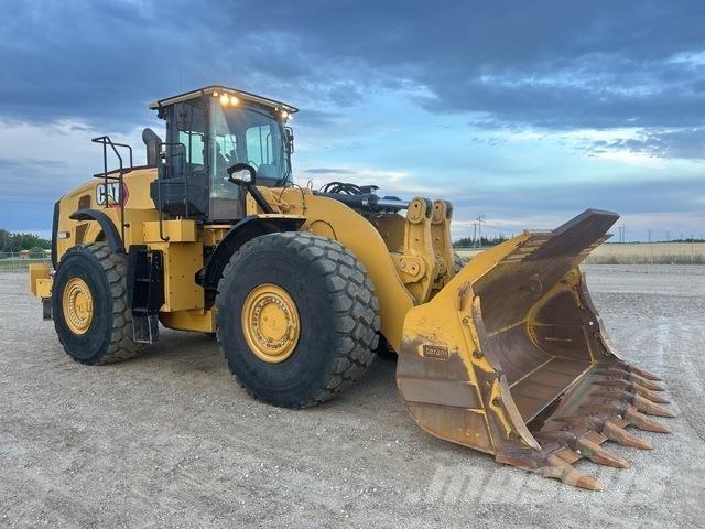 CAT 980M ホイールローダー・タイヤショベル