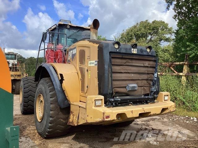 CAT 980M ホイールローダー・タイヤショベル