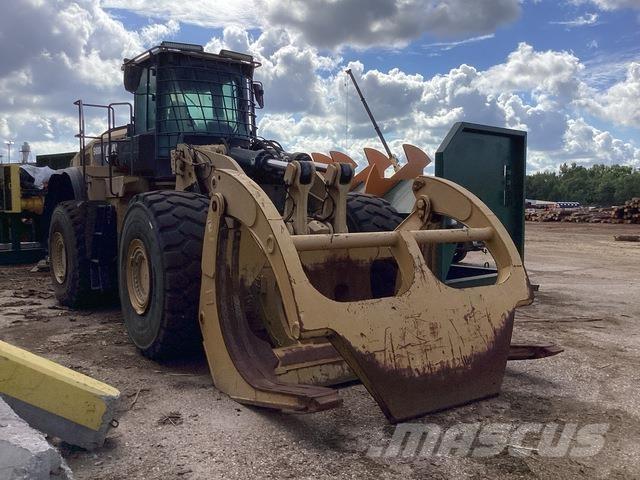 CAT 980M ホイールローダー・タイヤショベル