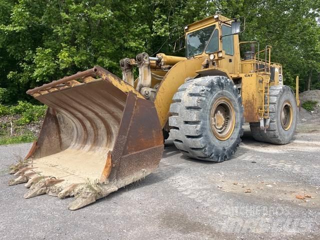 CAT 988B ホイールローダー・タイヤショベル