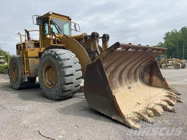 CAT 988B ホイールローダー・タイヤショベル