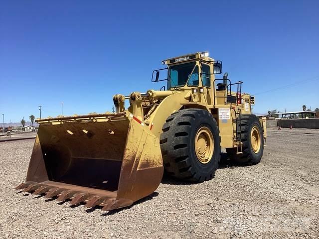 CAT 988B ホイールローダー・タイヤショベル