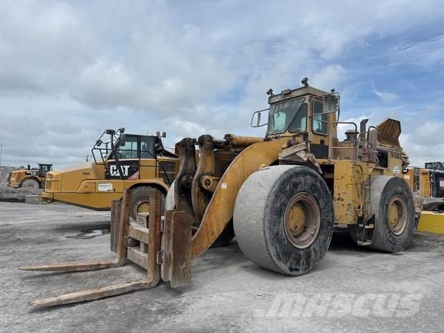 CAT 988B ホイールローダー・タイヤショベル
