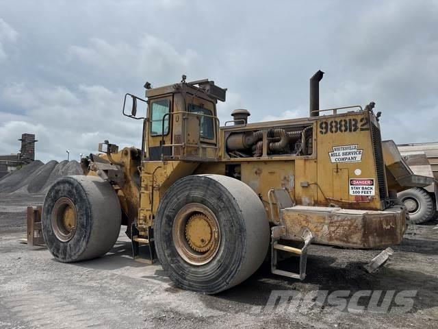 CAT 988B ホイールローダー・タイヤショベル