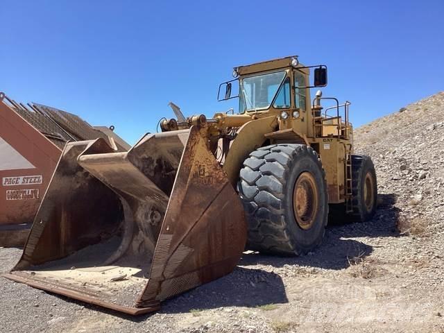 CAT 988B ホイールローダー・タイヤショベル