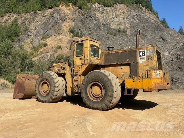 CAT 988B ホイールローダー・タイヤショベル