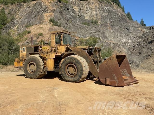 CAT 988B ホイールローダー・タイヤショベル