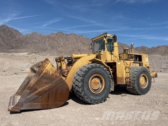 CAT 988B ホイールローダー・タイヤショベル