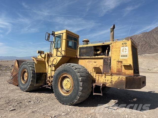 CAT 988B ホイールローダー・タイヤショベル
