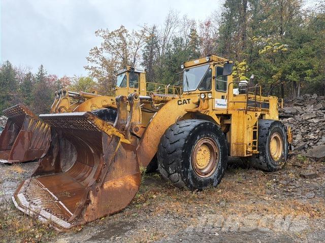 CAT 988B ホイールローダー・タイヤショベル