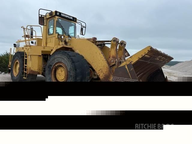 CAT 988F ホイールローダー・タイヤショベル