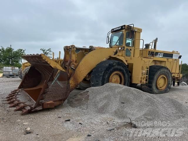 CAT 988F ホイールローダー・タイヤショベル