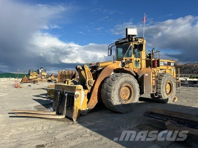 CAT 988F ホイールローダー・タイヤショベル