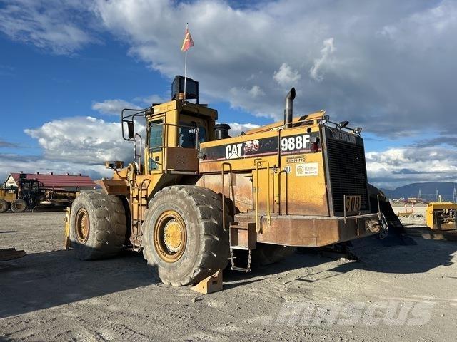 CAT 988F ホイールローダー・タイヤショベル
