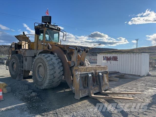CAT 988F ホイールローダー・タイヤショベル