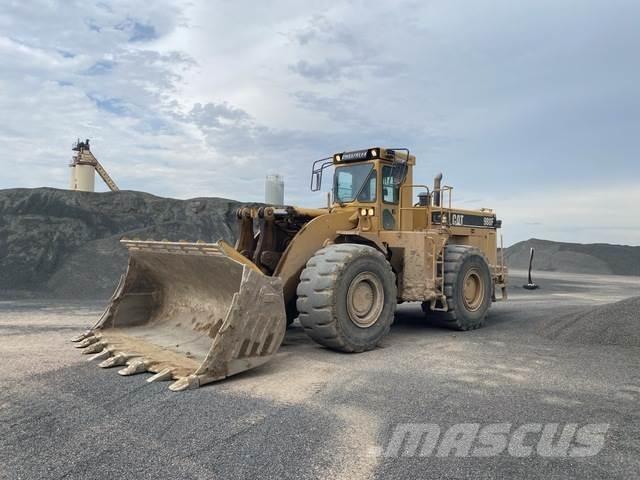 CAT 988F ホイールローダー・タイヤショベル