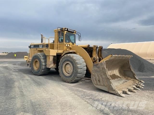 CAT 988F ホイールローダー・タイヤショベル