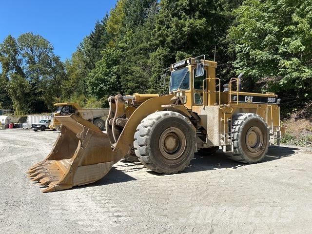 CAT 988F ホイールローダー・タイヤショベル
