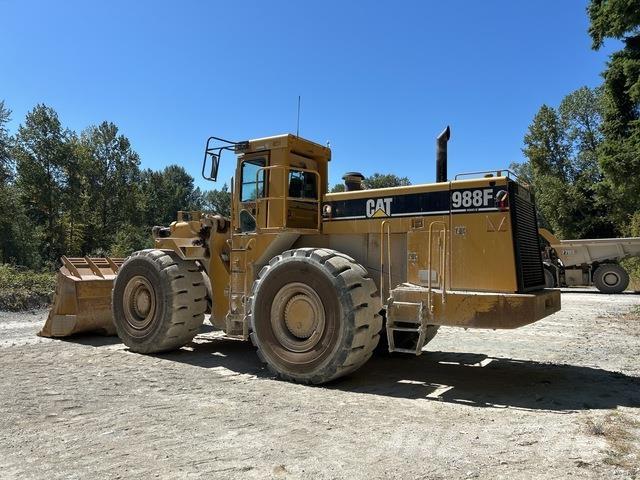 CAT 988F ホイールローダー・タイヤショベル