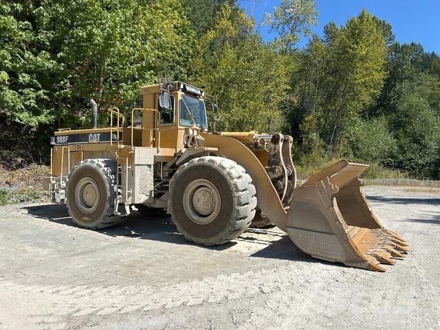 CAT 988F ホイールローダー・タイヤショベル