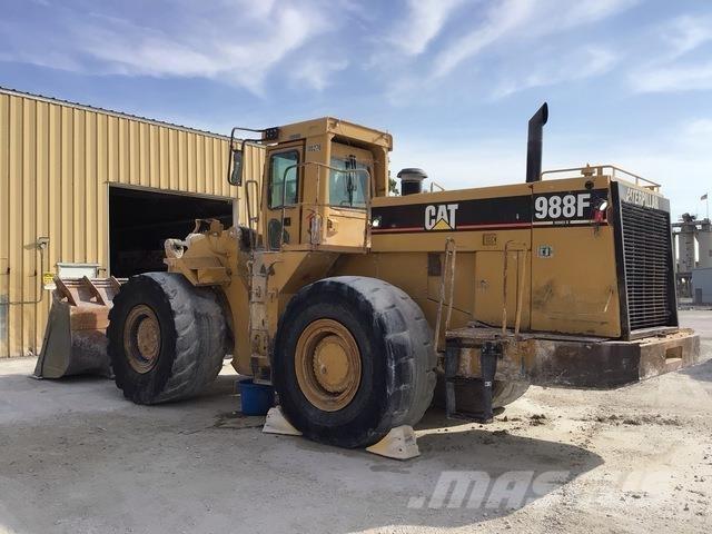 CAT 988F ホイールローダー・タイヤショベル