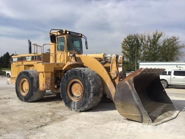 CAT 988F ホイールローダー・タイヤショベル
