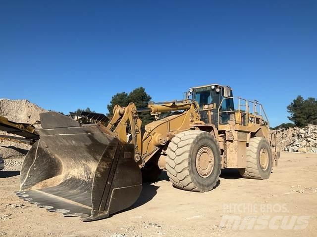CAT 988G ホイールローダー・タイヤショベル