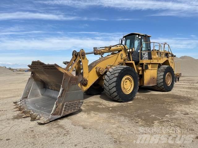 CAT 988G ホイールローダー・タイヤショベル