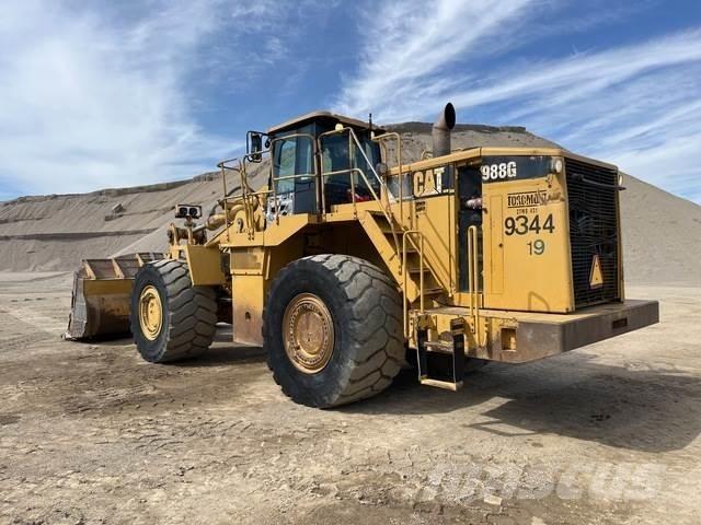 CAT 988G ホイールローダー・タイヤショベル