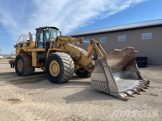 CAT 988G ホイールローダー・タイヤショベル