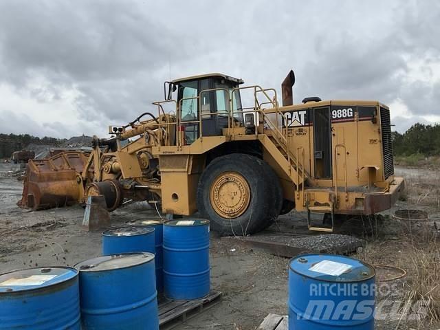 CAT 988G ホイールローダー・タイヤショベル
