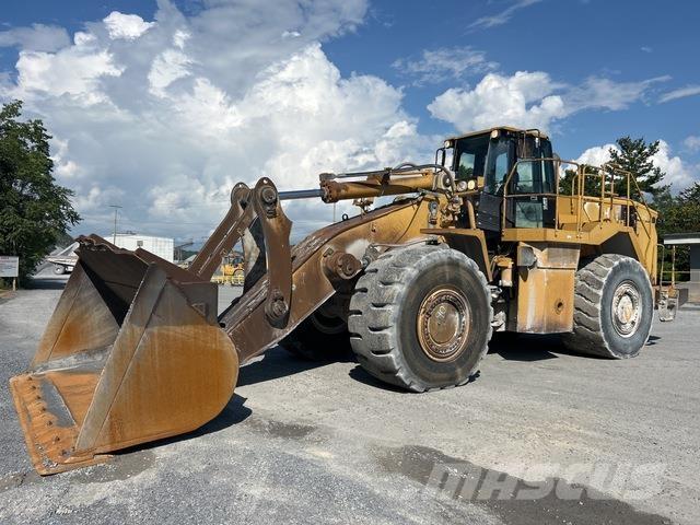 CAT 988G ホイールローダー・タイヤショベル