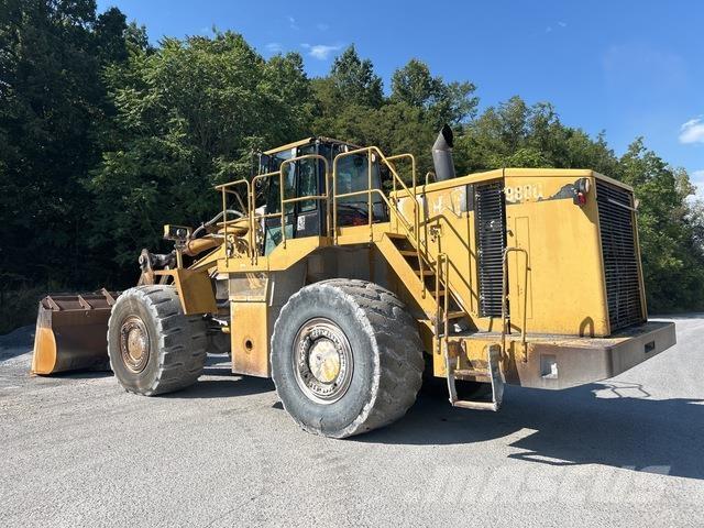 CAT 988G ホイールローダー・タイヤショベル