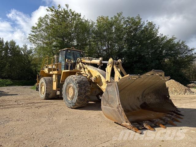 CAT 988G ホイールローダー・タイヤショベル