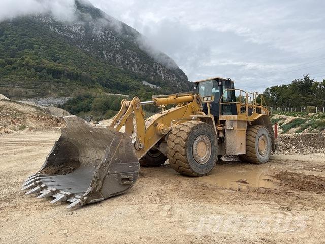 CAT 988G ホイールローダー・タイヤショベル