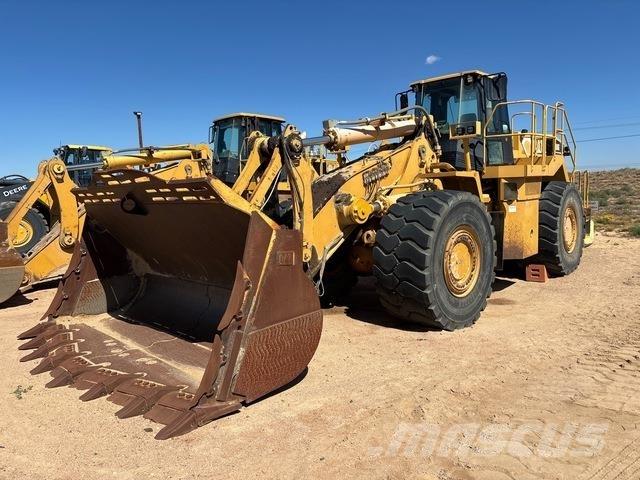 CAT 988G ホイールローダー・タイヤショベル