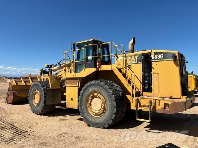 CAT 988G ホイールローダー・タイヤショベル