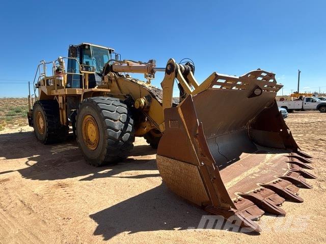 CAT 988G ホイールローダー・タイヤショベル