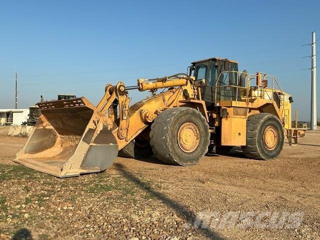 CAT 988G ホイールローダー・タイヤショベル