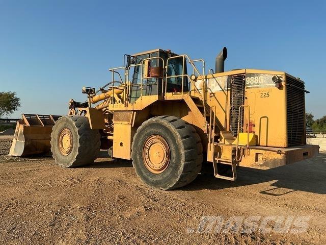 CAT 988G ホイールローダー・タイヤショベル
