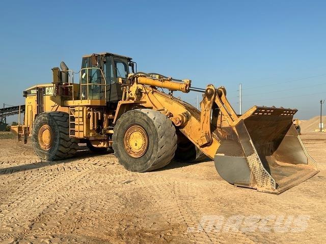 CAT 988G ホイールローダー・タイヤショベル
