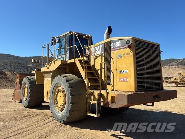 CAT 988G ホイールローダー・タイヤショベル