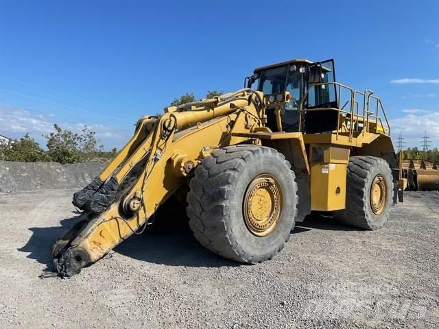 CAT 988H ホイールローダー・タイヤショベル