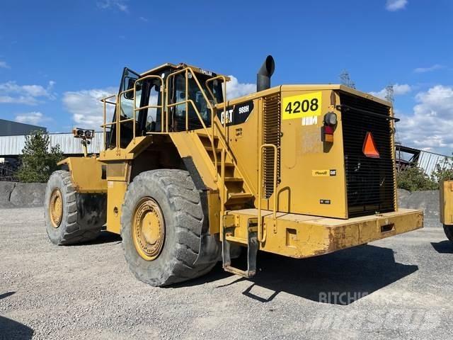 CAT 988H ホイールローダー・タイヤショベル