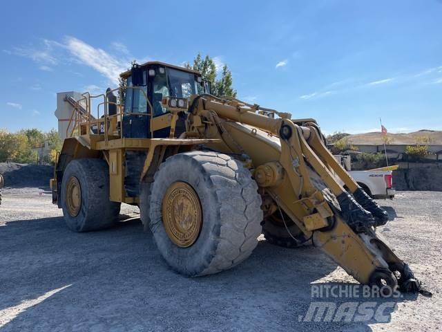 CAT 988H ホイールローダー・タイヤショベル