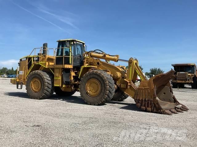 CAT 988H ホイールローダー・タイヤショベル