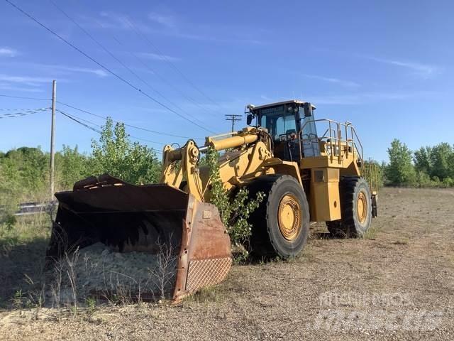 CAT 988H ホイールローダー・タイヤショベル