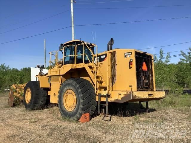 CAT 988H ホイールローダー・タイヤショベル
