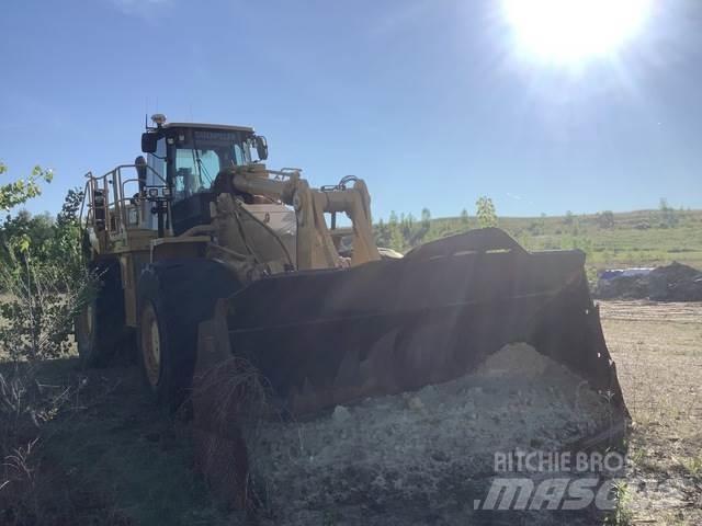 CAT 988H ホイールローダー・タイヤショベル